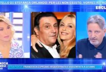 Domenica Live, il fratello di Stefania Orlando: ” Vorrei abbracciarla” | Video Mediaset Domenica Live fratello Stefania Orlando
