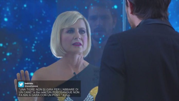 GF Vip 2021, Antonella Elia ne ha anche per Andrea Zelletta, Cecilia Capriotti e Rosalinda Cannavò | Video Mediaset Elia Vs Zelletta