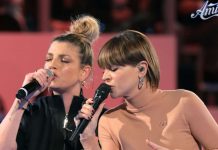 Emma Marrone e Alessandra Amoroso ad Amici 20: una esibizione emozionante | Video Witty Tv Emma e Alessandra Amici 20