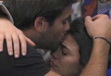 GF Vip, Giulia Salemi in crisi, piange e Pierpaolo Pretelli la rassicura: “L’importante è ciò che penso io di te” | Video Mediaset Giulia e Pierpaolo