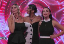 Gli uomini scelgono le donne che meritano la finale al GF Vip, ma deciderà il pubblico con il televoto | Video Mediaset le tre donne scelte