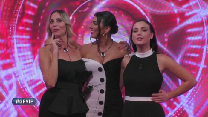 Gli uomini scelgono le donne che meritano la finale al GF Vip, ma deciderà il pubblico con il televoto | Video Mediaset le tre donne scelte