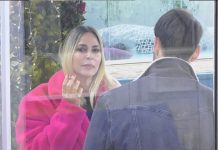 Andrea Zenga a Stefania Orlando: “Mi dispiace vederti triste” | Video Mediaset Orlando - Zenga