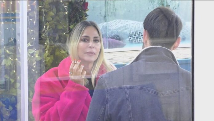 Andrea Zenga a Stefania Orlando: “Mi dispiace vederti triste” | Video Mediaset Orlando - Zenga