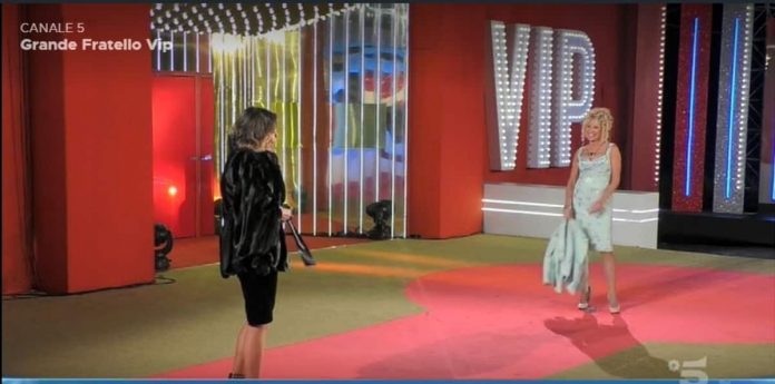 Alba Parietti Vs Maria Teresa Ruta: è “lite” al Grande Fratello Vip 2021 | Video Mediaset Parietti vs Ruta