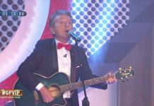 L’esibizione di Pupo al grande Fratello Vip nella notte di Capodanno | Video Mediaset Pupo