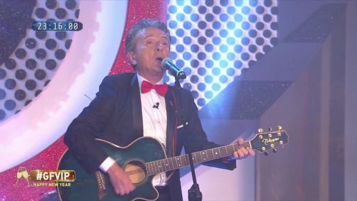 L’esibizione di Pupo al grande Fratello Vip nella notte di Capodanno | Video Mediaset Pupo