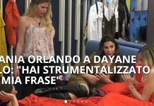 Scontro tra Stefania Orlando e Dayane Mello al GF Vip: “Hai strumentalizzato una mia frase, l’hai riportata distorta” | Video Mediaset Stefania scontro Dayane