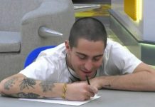 Tommaso Zorzi scrive una poesia a Francesco Oppini per i componimenti in rima al Gf Vip Tommaso Poesia