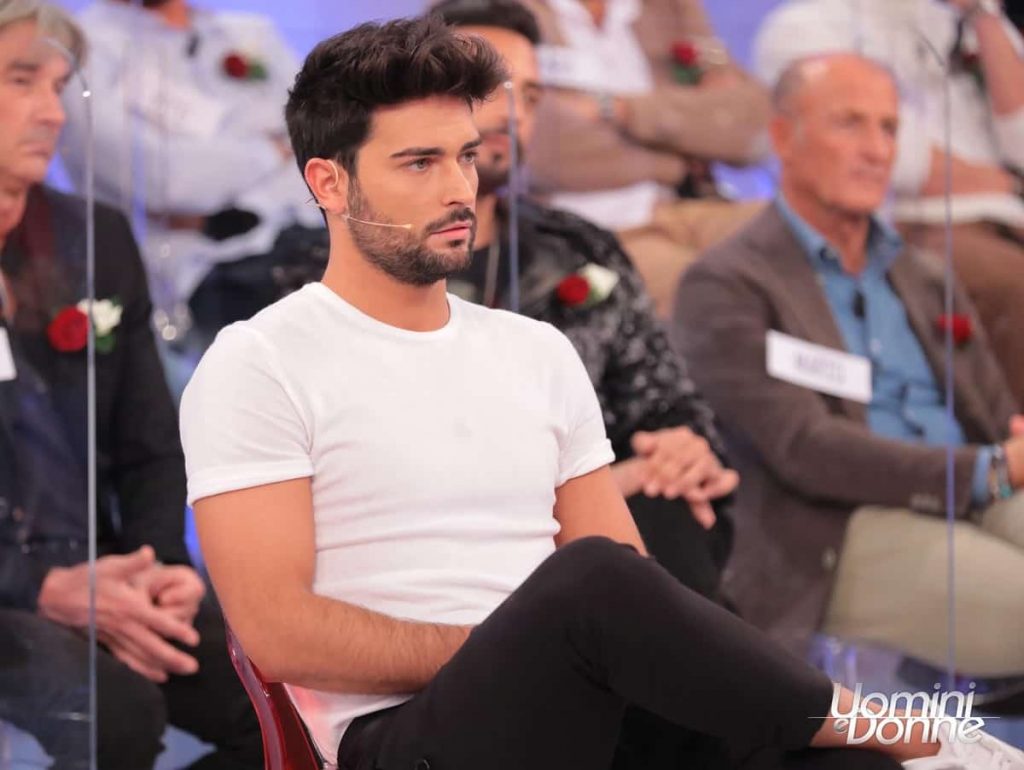 Uomini e Donne la scelta di Davide