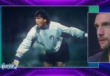 La storia di Andrea Zenga al GF Vip 2021 e il suo difficile rapporto con il padre | Video Mediaset Zenga