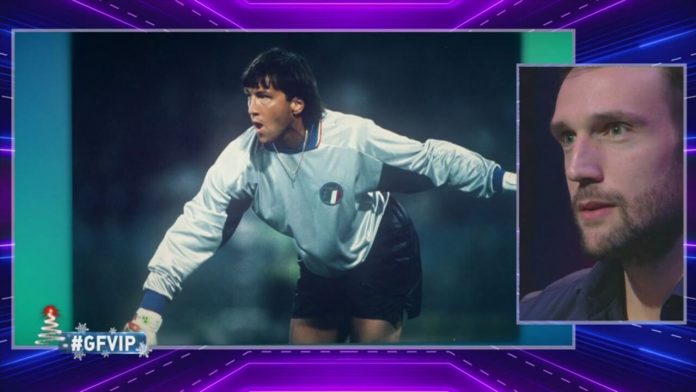 La storia di Andrea Zenga al GF Vip 2021 e il suo difficile rapporto con il padre | Video Mediaset Zenga