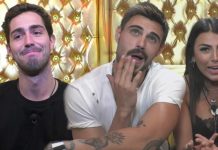 Lite tra Tommaso Zorzi e Giulia Salemi al Gf Vip. Zorzi rivela un retroscena su Francesco Monte | Video Zorzi - Salemi - Monte