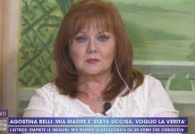 Live Non è la D’Urso, Agostina Belli: “mia madre uccisa dal mostro di Milano” | Video Mediaset Agostina Belli a Live Non è la D'Urso