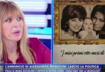 Live Non è la D’Urso: il film della vita di Alessandra Mussolini | Video Mediaset Alessandra Mussolini