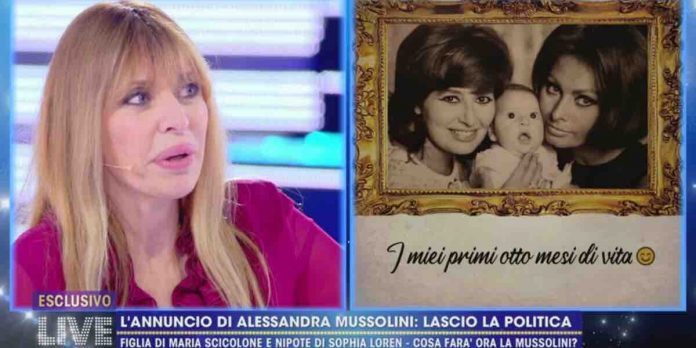 Live Non è la D’Urso: il film della vita di Alessandra Mussolini | Video Mediaset Alessandra Mussolini