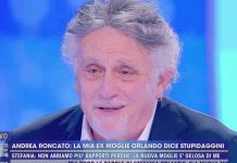 Andrea Roncato a Live Non è la D’Urso: “Stefania Orlando mi ha lasciato, aveva un altro” | Video Mediaset Andrea Roncato a Live Non è la D'Urso