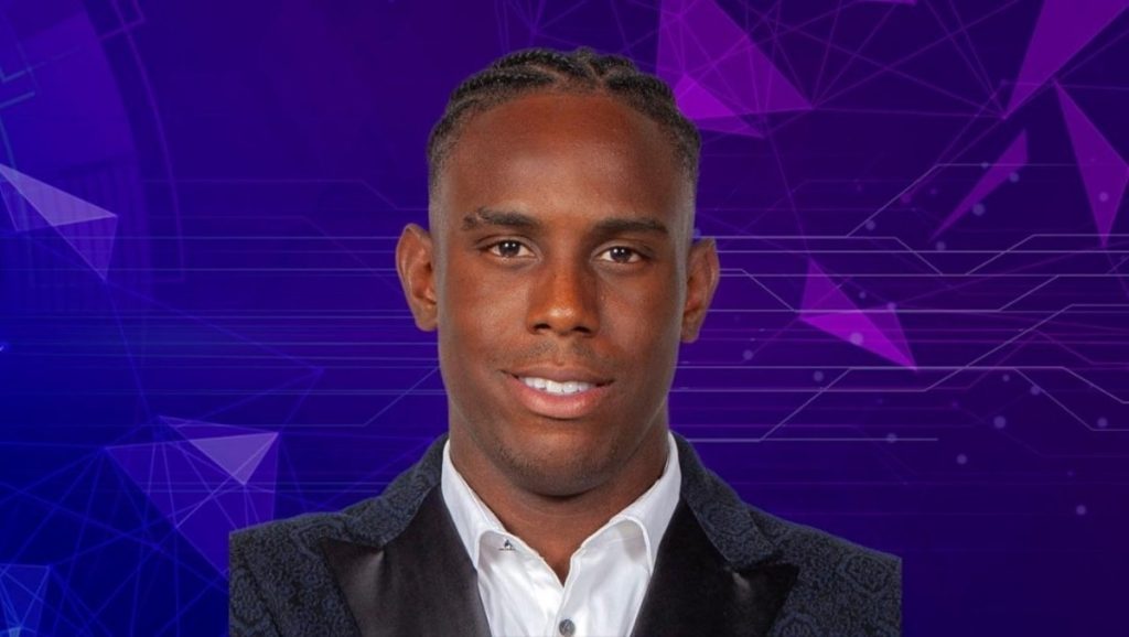 enock, concorrente del grande fratello