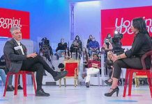 Uomini e Donne, Gianluca e Denicet escono insieme dal programma: una nuova coppia è nata | Video Witty Tv Gianluca e Denicet a Uomini e Donne