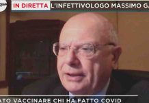Mattino 5, Massimo Galli sulla crisi di governo, vaccini e Covid | Video Mediaset Massimo Galli a mattino 5