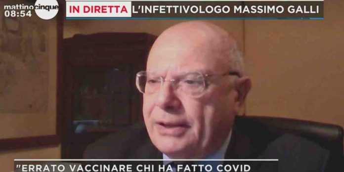 Mattino 5, Massimo Galli sulla crisi di governo, vaccini e Covid | Video Mediaset Massimo Galli a mattino 5