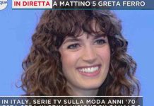 Mattino 5, Greta Ferro parla di Made In Italy e del suo personaggio Irene | Video Mediaset Greta Ferro su Made In Italy a Mattino 5