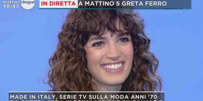 Mattino 5, Greta Ferro parla di Made In Italy e del suo personaggio Irene | Video Mediaset Greta Ferro su Made In Italy a Mattino 5