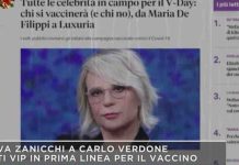 Mattino 5: da Maria De Filippi a Carlo Verdone: i vip favorevoli al vaccino contro il Covid-19 | Video Mediaset Mattino 5 vaccino Covid vip