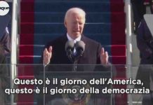 Mattino 5, la caduta di Biden mentre sale le scalette dell’aereo | Video Mediaset Joe Biden Presidente America