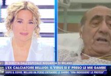 Mauro Bellugi a Live Non è la d’Urso: l’amputazione delle gambe e la lotta contro il Covid | Video Mediaset Mauro Bellugi