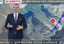 Mattino 5, le previsioni meteo di Andrea Giuliacci per i prossimi giorni | Video Mediaset meteo giuliani mattino 5