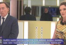 Live Non è la D’Urso, Filippo Nardi confronto con Guenda e Amedeo Goria: “non ho nulla contro Maria Teresa Ruta” | Video Mediaset Filippo Nardi confronto Guenda e Amedeo Goria