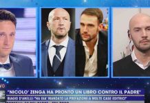 Nicolò Zenga a Live Non è la D’Urso: il confronto con il fratello Jacopo e su papà Walter rivela… | Video Mediaset Nicolò Zenga a live Non è la d'urso