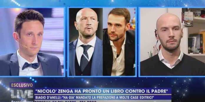 Nicolò Zenga a Live Non è la D’Urso: il confronto con il fratello Jacopo e su papà Walter rivela… | Video Mediaset Nicolò Zenga a live Non è la d'urso