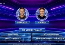 Chi vuoi in finale al GF Vip 2021? Televoto aperto per scegliere il primo finalista uomo | Video Mediaset i nominati per la finale