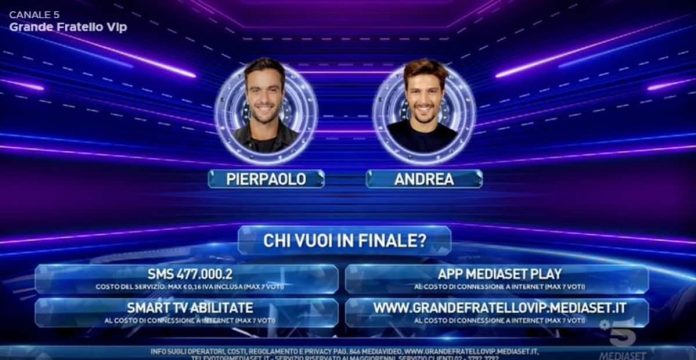 Chi vuoi in finale al GF Vip 2021? Televoto aperto per scegliere il primo finalista uomo | Video Mediaset i nominati per la finale