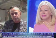 Live Non è la D’Urso: Sandra Milo presenta il fidanzato Alessandro Rorato | Video Mediaset Sandra Milo e il fidanzato a Live non è la D'Urso