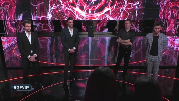 La scelta dei candidati alla finale tra gli uomini al Grande Fratello Vip 2021 ieri sera 25 gennaio | Video Mediaset la scelta dei finalisti