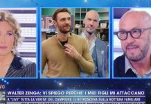 Live Non è la D’Urso, Walter Zenga e l’incontro con Andrea e Nicolò: “abbiamo tanto tempo davanti” | Video Mediaset Walter Zenga a Live Non è la D'Urso