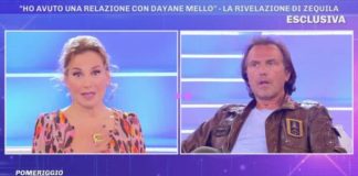 Antonio Zequila a Pomeriggio 5