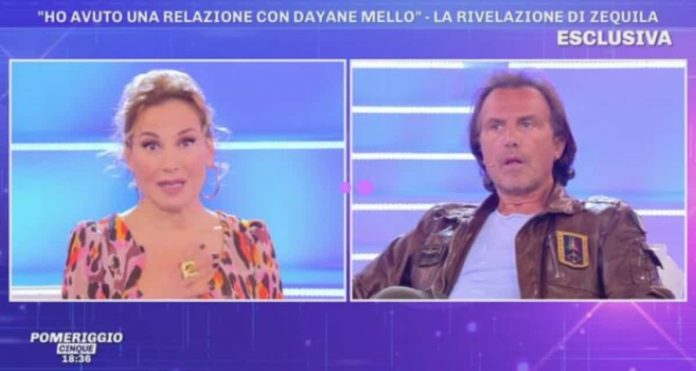 Antonio Zequila a Pomeriggio 5: la dichiarazione a Barbara d’Urso | Video Mediaset Antonio Zequila a Pomeriggio 5