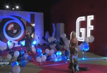 Sorpresa per Maria Teresa Ruta al GF Vip, per lei in passerella, Francesco Baccini | Video Mediaset Baccini e Ruta