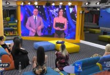 Tanti auguri Elisabetta Gregoraci: al Gf Vip si festeggia il compleanno dell’ex gieffina | Video Mediaset Compleanno Gregoraci