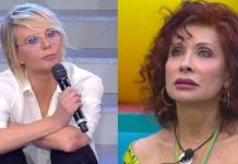 GF Vip, Alda D’Eusanio contro Maria De Filippi: “E’ una che vive dentro la televisione” D'Eusanio vs De Filippi