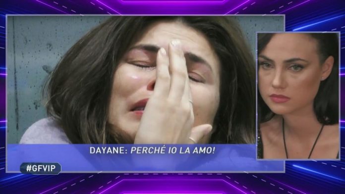 La confessione choc di Dayane Mello al GF Vip: “Amo Rosalinda” | Video Mediaset Dayane ama Rosalinda