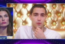GF Vip: confronto in diretta tra Tommaso Zorzi e Dayane Mello nel corso della Semifinale | Video Mediaset Tommaso Vs Dayane