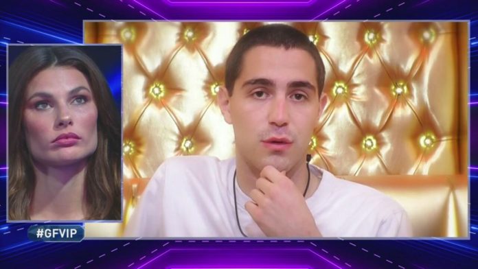 GF Vip: confronto in diretta tra Tommaso Zorzi e Dayane Mello nel corso della Semifinale | Video Mediaset Tommaso Vs Dayane