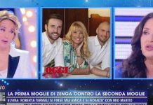 Walter Zenga a Live Non è la D’Urso: “sogno di stare con tutti i miei 5 figli” | Video Mediaset Elvira prima moglie Walter Zenga