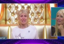 GF Vip 2021: Maria Teresa Ruta isolata dal gruppo “fa le sceneggiate” | Video Mediaset MTR isolata dal gruppo