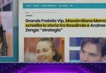 GF Vip, Massimiliano Morra contro Rosalinda Cannavò: “La storia con Zenga è strategia” | Video Mediaset Morra vs Cannavò